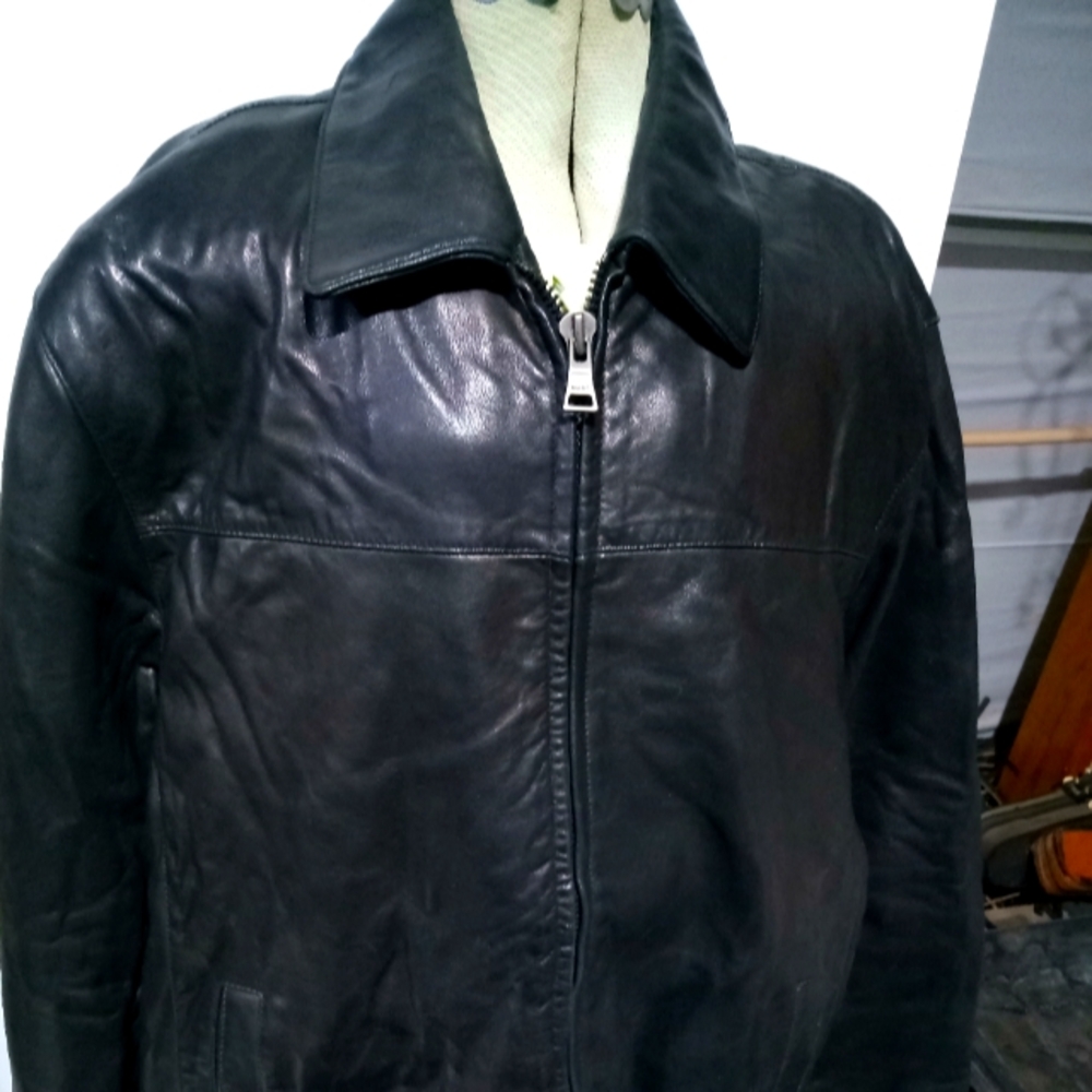 Andrew Marc leather jacket